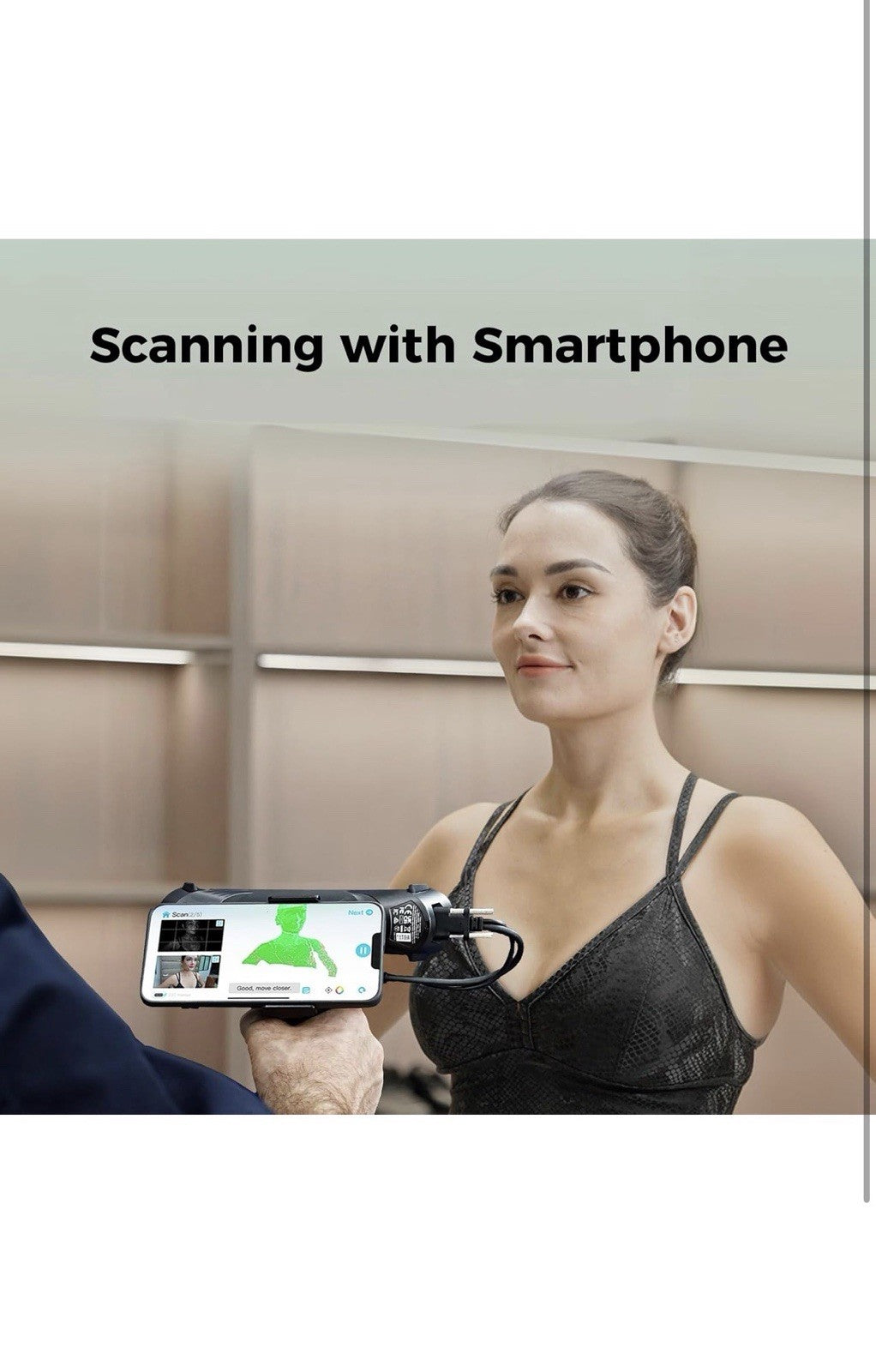 Creality Scan Bridge for 3D Scanner CR-Scan Otter WiFi 6 Screen Mirroring-Otter2