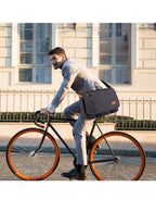 ESTARER Bolsa de mensajero para computadora de 17 a 17.3 pulgadas, resistente a6