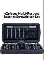 42 in 1 Magnetic Screwdriver Set Multi Bit Magneti DIY Ratchet Screwdriver Set