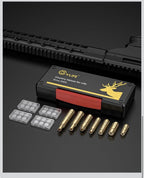 CVLIFE 7pcs Bore Sight Laser Kit Incl. Cal.223 5.56/9MM/308/7.62X39/30-06 Clea6
