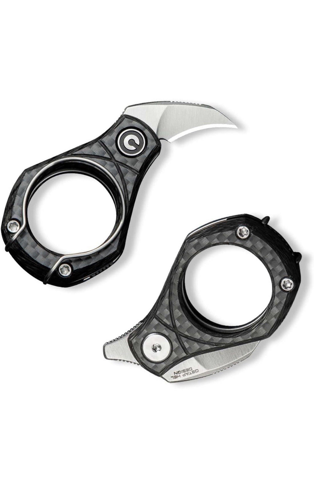 CIVIVI Pyrus Mini cuchillo para llavero (1 pieza), cortador pequeño de caja ple0