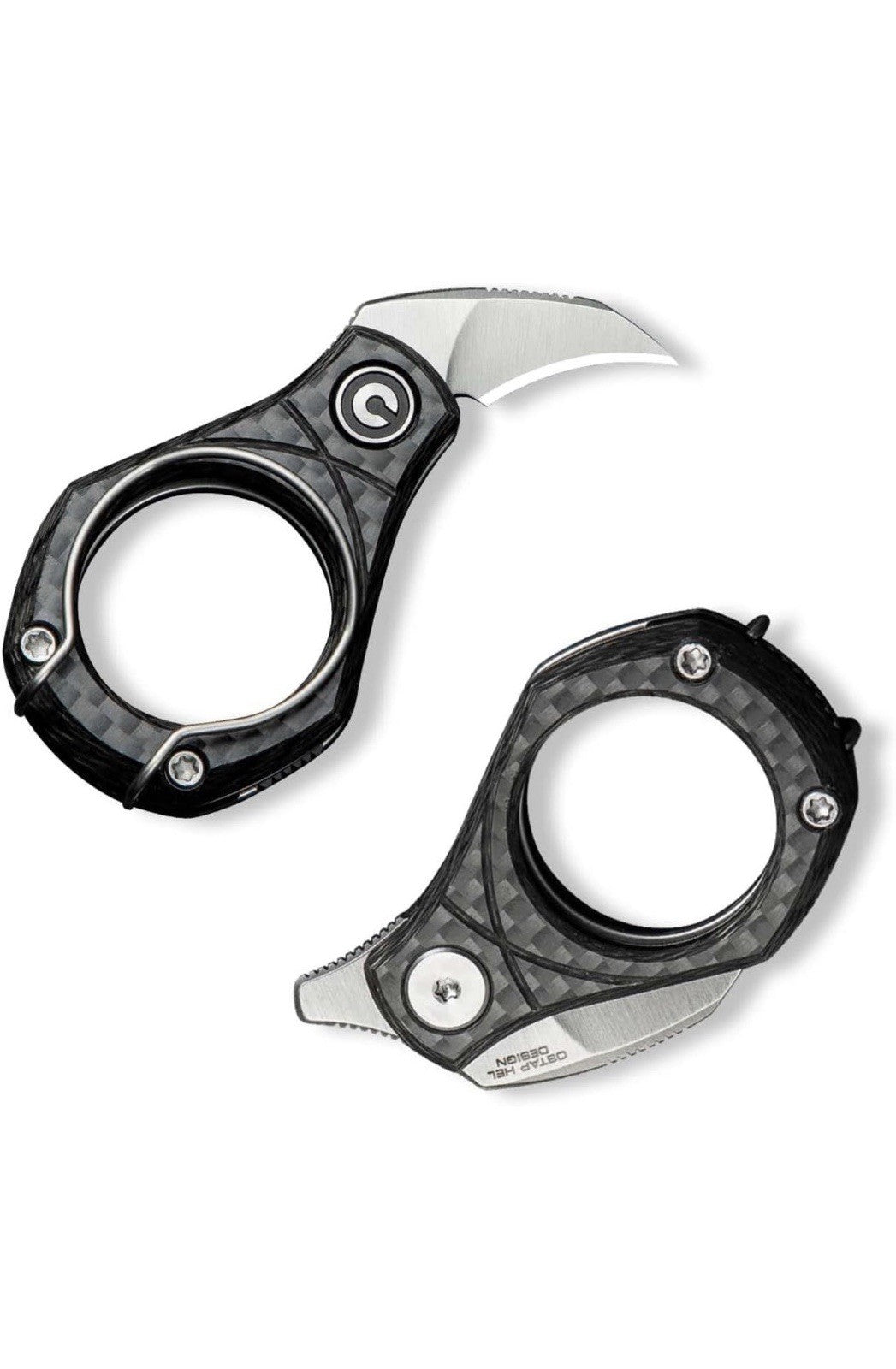 CIVIVI Pyrus Mini cuchillo para llavero (1 pieza), cortador pequeño de caja ple0