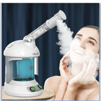nano ionic facial steamer, Portable Facial Steamer With 360° Rotatable Arm0