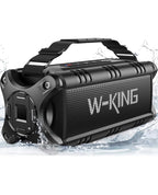 W-KING Bluetooth Speaker, 90W Max Loud IPX6 Waterproof Portable Speaker1