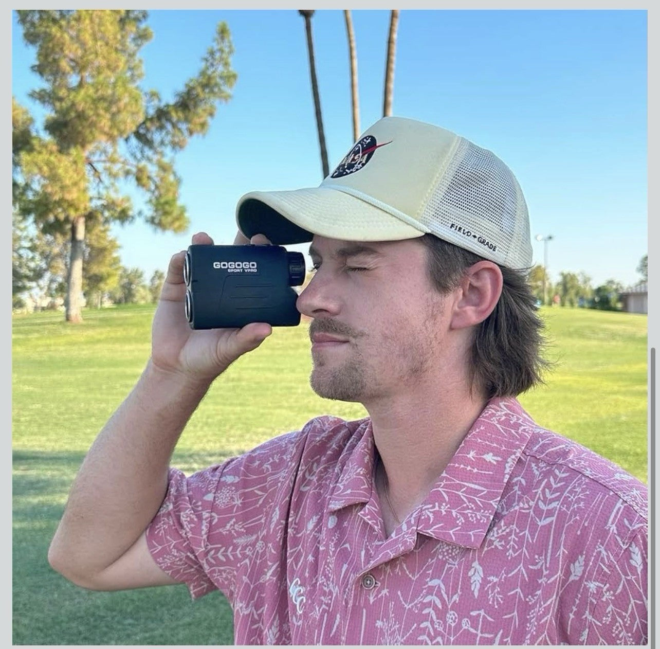 Gogogo Sport Vpro GS03 Laser Golf/Hunting Rangefinder, 1000/1200 Yards Laser3