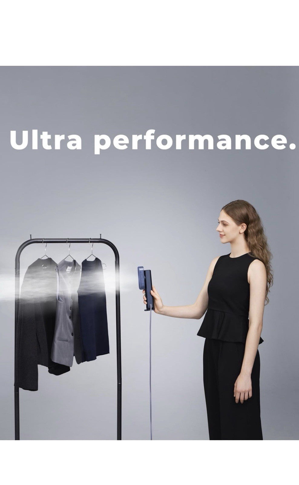 G5 Pro - Vaporizador inteligente de mano para ropa, adaptación de voltaje8