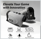 Gogogo Sport Vpro Gen 2 Golf Laser Rangefinder, 1200/2500Y Ranging, Ultra-Clea 3