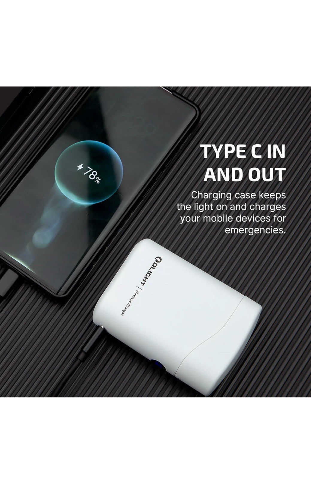 Olight Baton 4 Premium Edition 1300 LM EDC Pocket Flashlight Small Rechargeable5