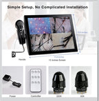 Professional 15-Inch Scalp-Camera for Salons & Spas – High-5
