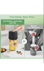 VP06+ Mason Jar Vacuum Sealer, Electric Vacuum Sealer for Jars with Wide 2