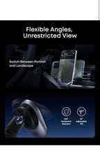 Anker Prime MagSafe Car Mount Charger, Qi2 25W Certified Wireless Car Charger6