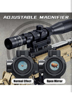 Shootable Sniper Playset, Building Bricks Toy, for Sniper Lover5