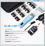 Cortapelos profesionales para perros para aseo – Kit de aseo de mascotas de 2 ve6