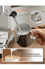 topzee Espresso Machine 20 Bar, Compact Coffee Maker with Milk Frother  Cold ...3