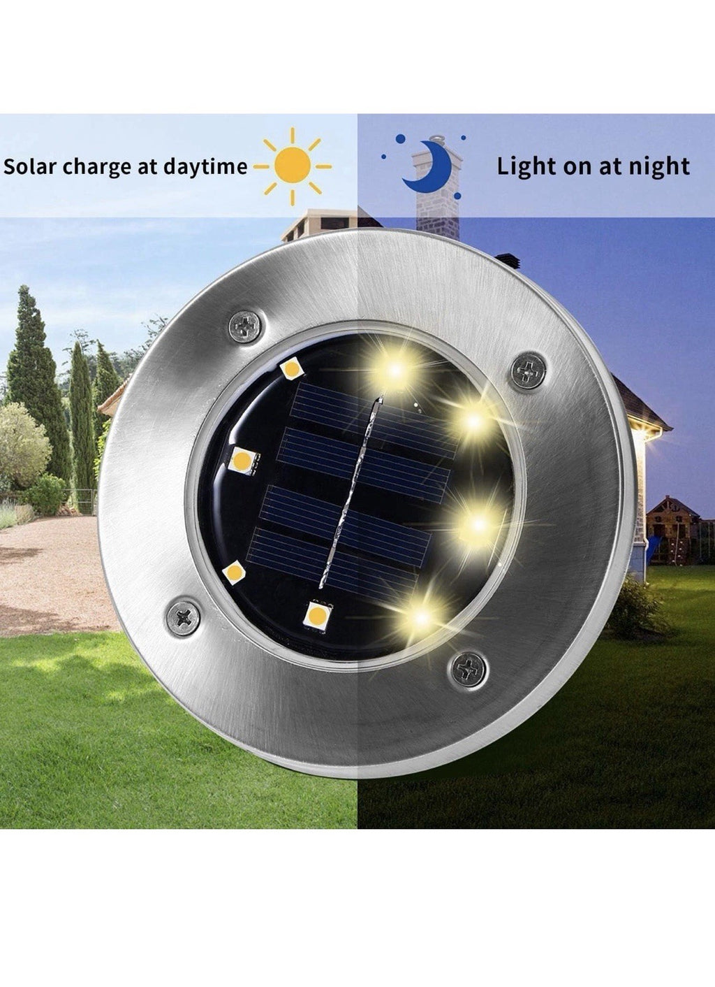 Solar Lights Outdoor Waterproof,16 Pack Solor Ground Light for Outside, Solar...3