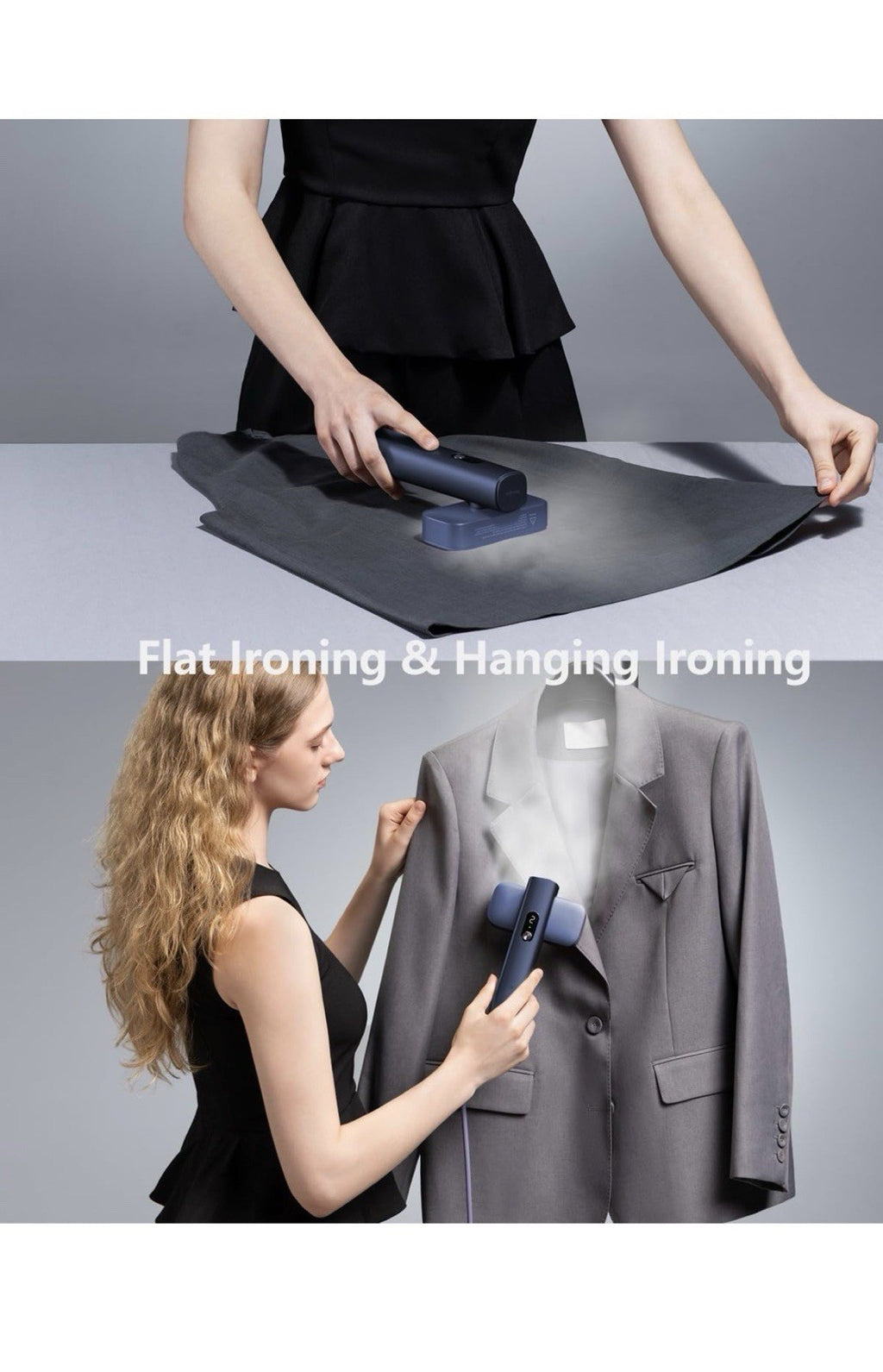 G5 Pro - Vaporizador inteligente de mano para ropa, adaptación de voltaje7