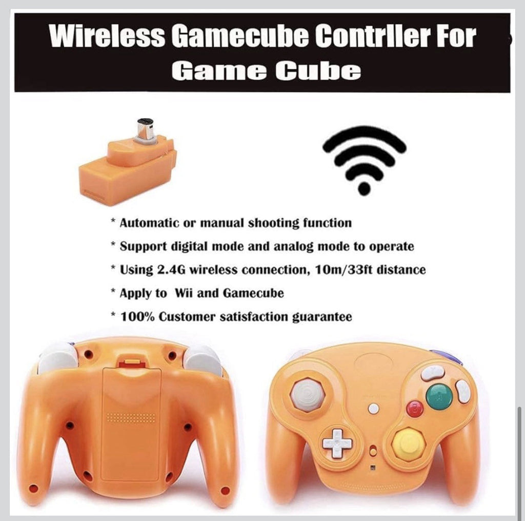 VTone Controlador inalámbrico de cubo de juegos, 2 piezas 2.4G inalámbrico3