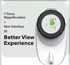 Gogogo Sport Vpro GS24 Golf & Hunting Laser Rangefinder, 7X Magnification3