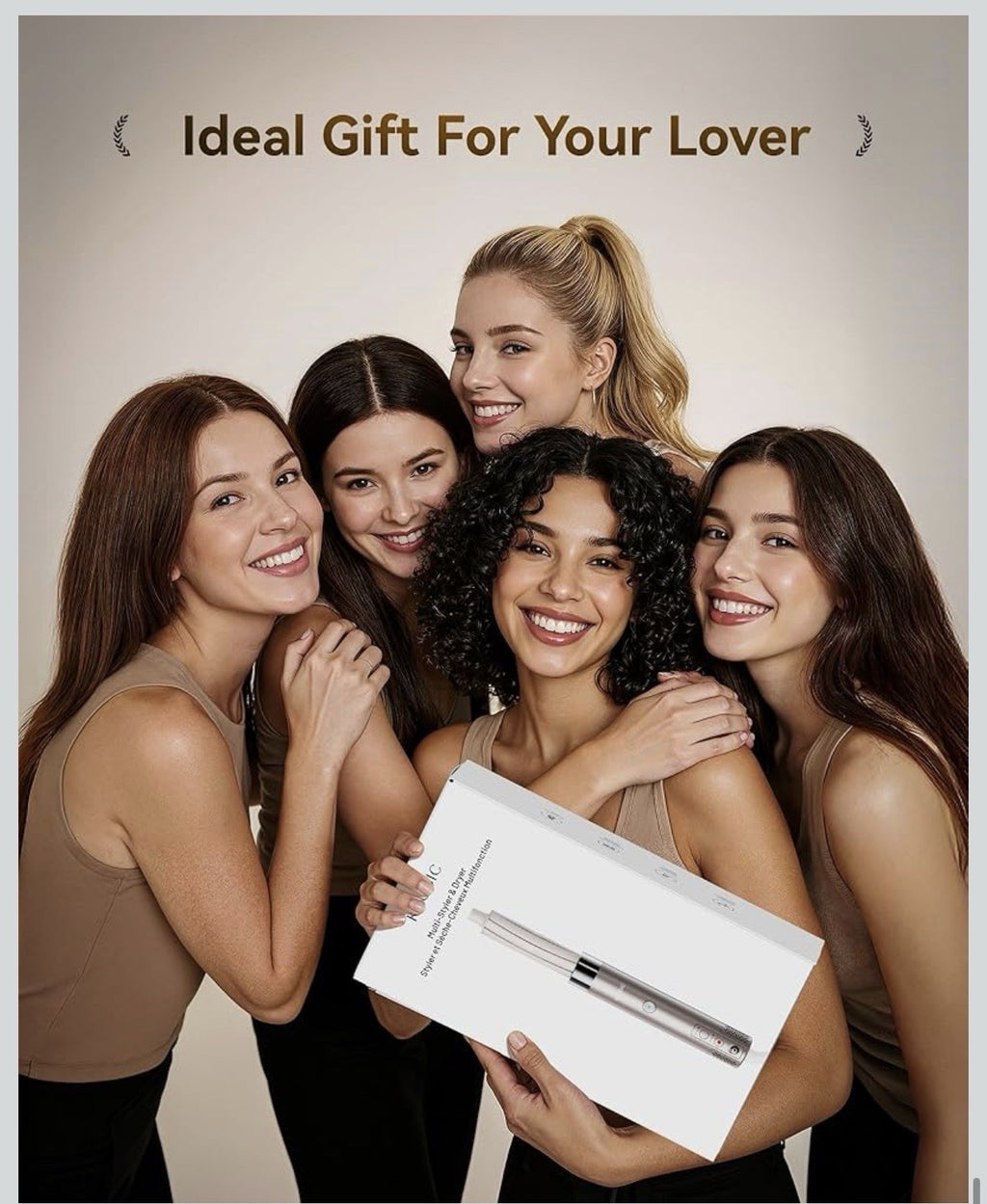 6 in 1 Air Wrap Hair Styler Dryer Brush Multi-Styler - High Speed Hair Styling7