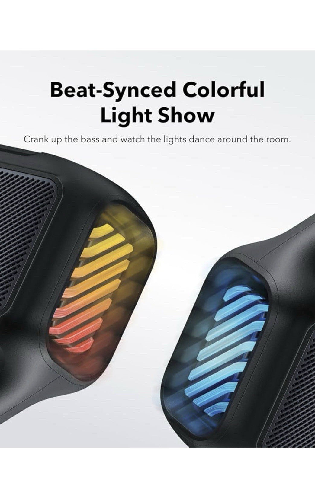 Soundcore Boom v2 Outdoor Speaker 80w Waterproof - 24 hour play - Open Box3