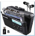 KLIM K7 Cassette Tape Player + Cassette to MP3 Converter + Portable Cassette 0