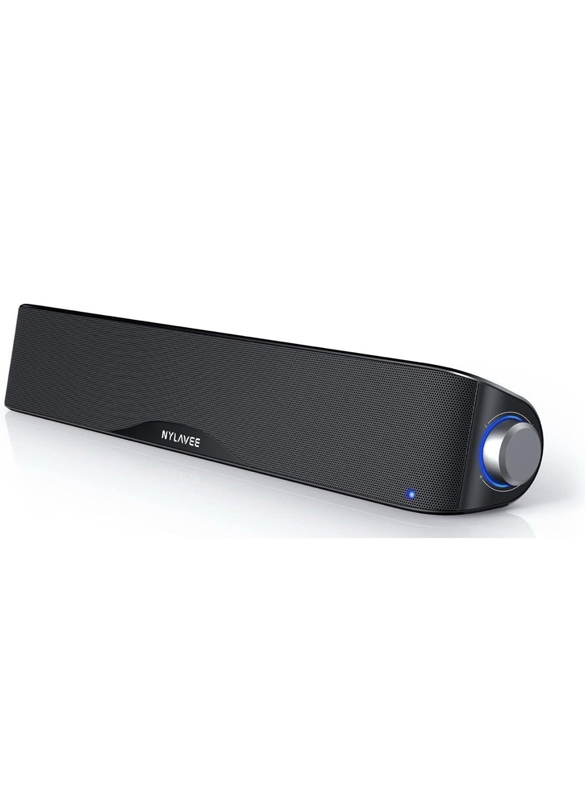 Nylavee Computer Speakers, Hi-Fi Sound Quality Computer Sound Bar, Bluetooth0