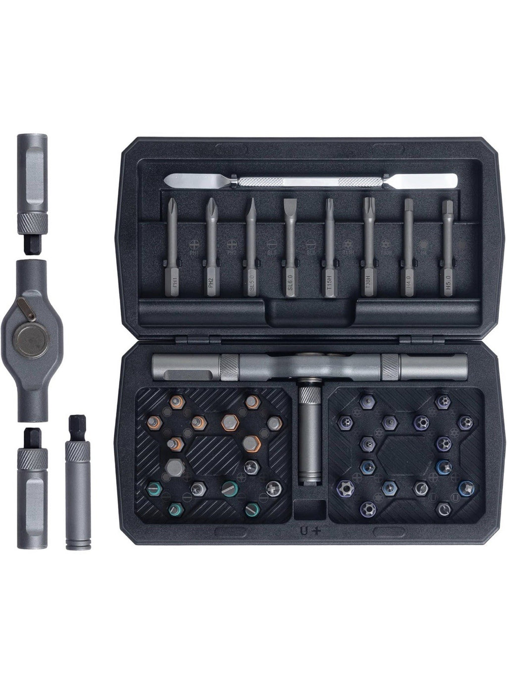 42 in 1 Magnetic Screwdriver Set Multi Bit Magneti DIY Ratchet Screwdriver Set0