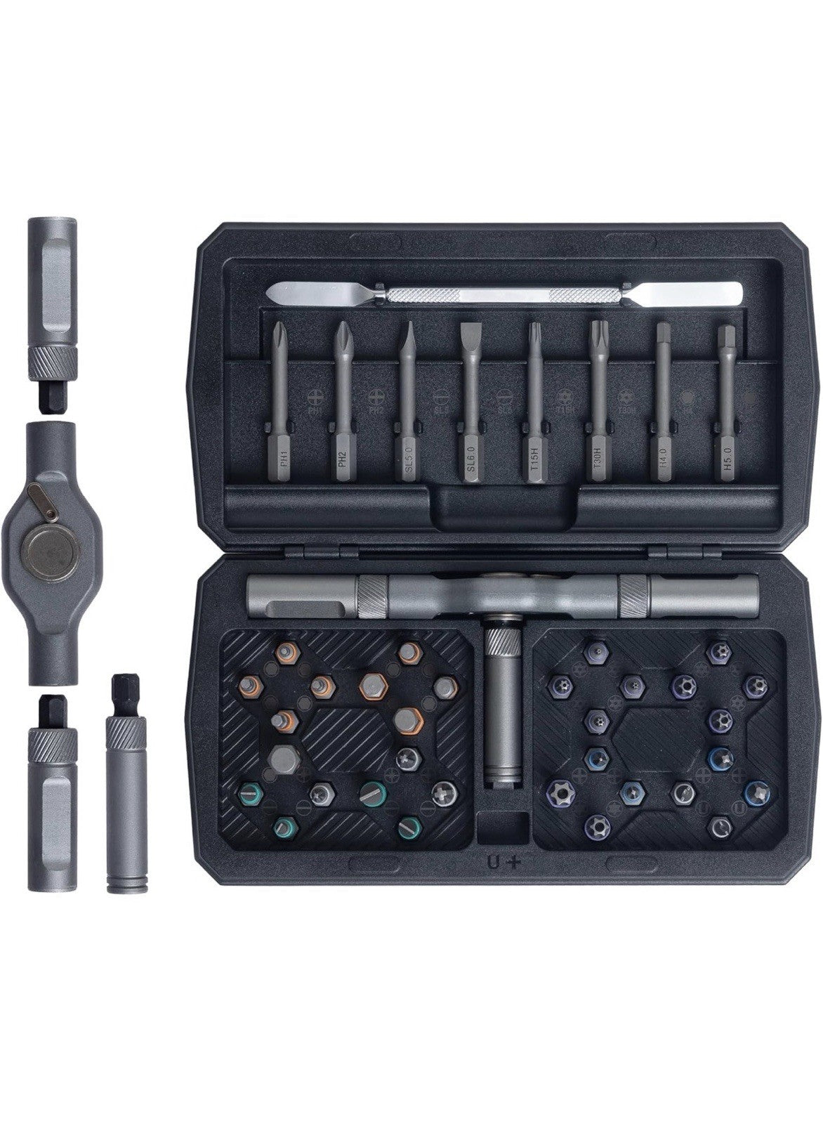 42 in 1 Magnetic Screwdriver Set Multi Bit Magneti DIY Ratchet Screwdriver Set0