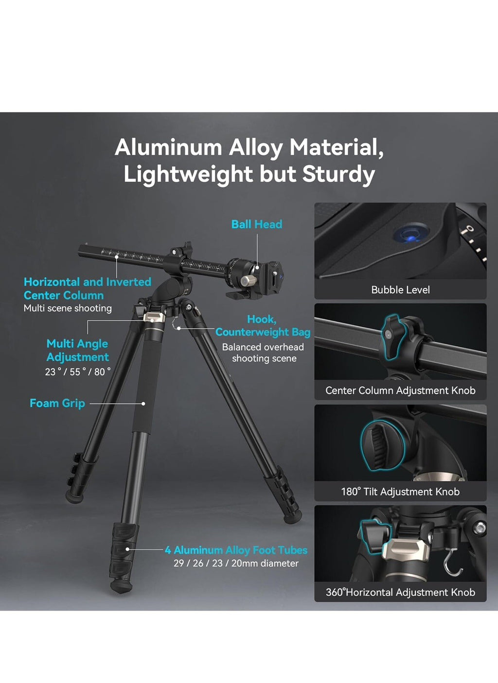 SmalRig CT200 Camera Tropos3