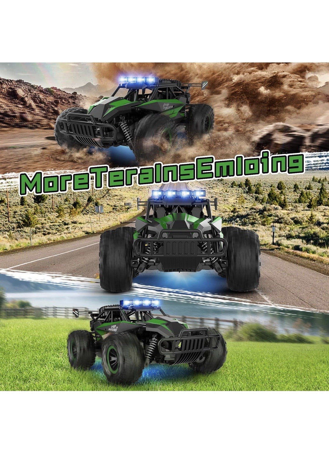 Remote Control Car 1:12 Scale 20KM/H Speed - 50 Min Playtime for Kids5