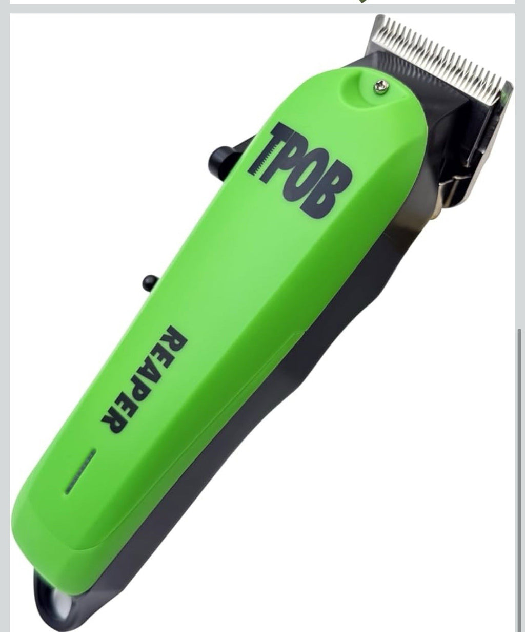 TPOB Reaper & Ghost Slime Green Clipper - Juego de cortapelos para hombre, 68003
