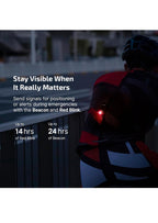 OLIGHT Oclip Pro EDC Flashlight Clip-On Light, Rechargeable 500 Lumens with Thre5