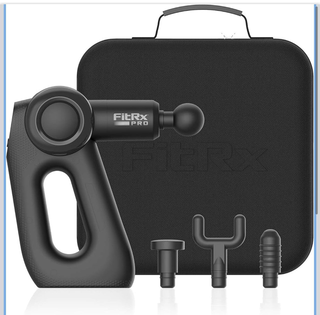 Pistola de masaje de percusión terapéutica de mano con 5 ajustes de velocidad,0