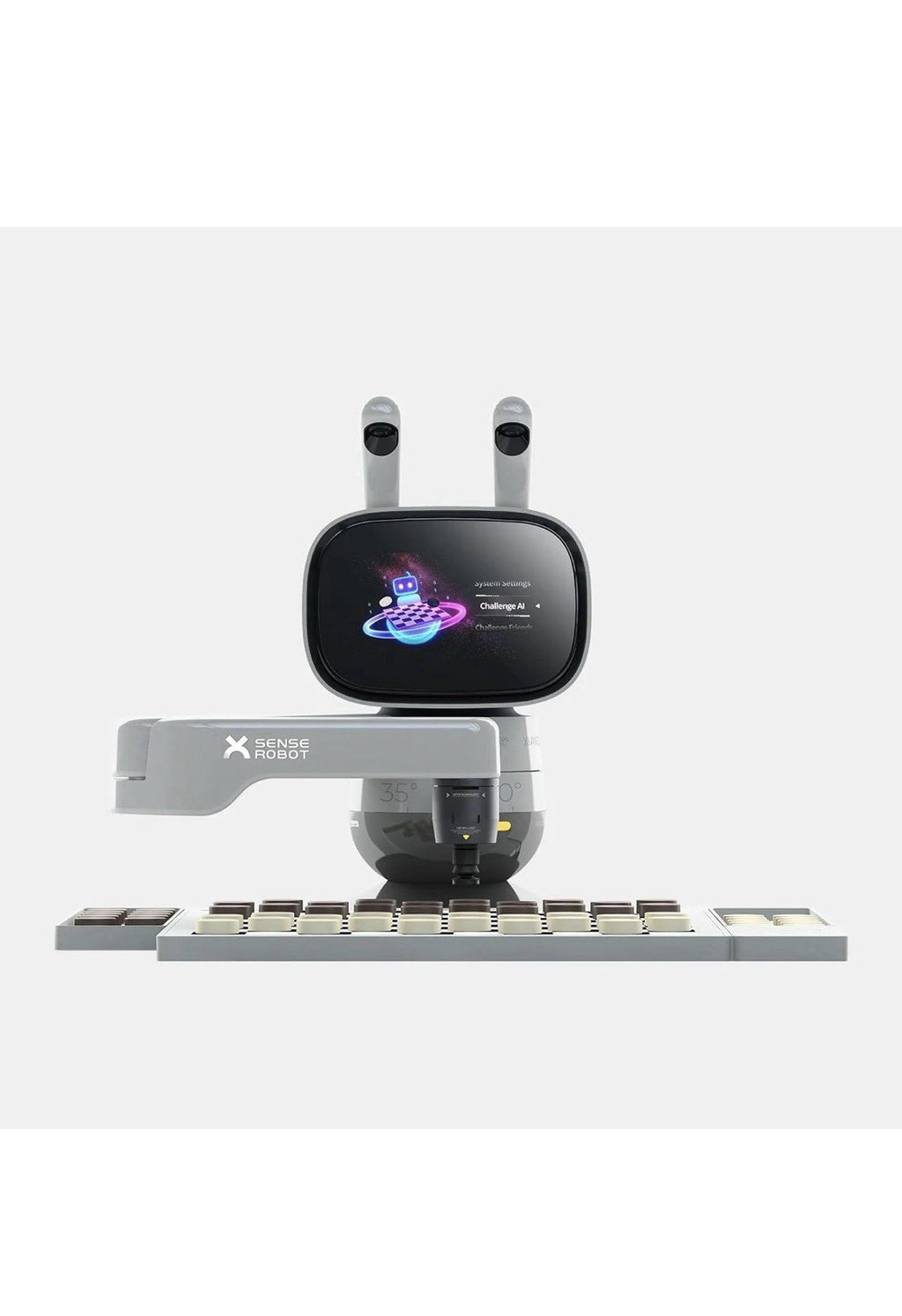 SenseRobot Lite — AI Robotic Chess & International Draughts (10×10) Set | 25 C6