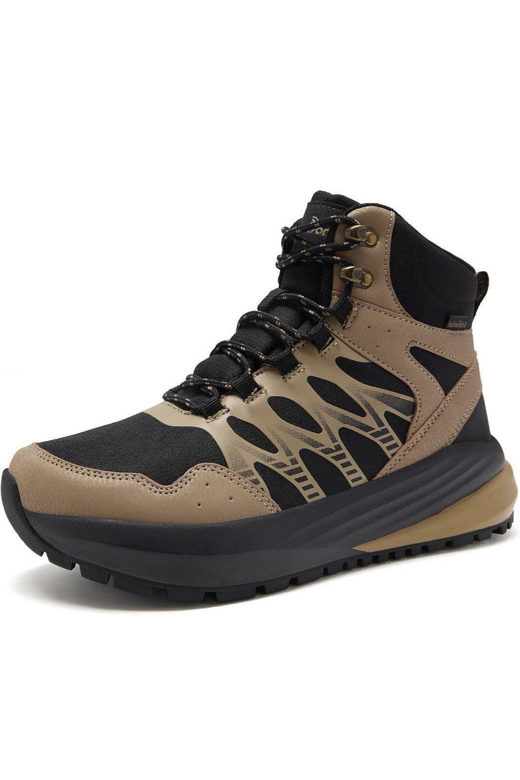 OrthComfoot Men's Orthopedic Wide Waterproof Hiking Boots Work, New with Tags!0