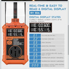 RV Surge Protector 50 Amp, 19000J with Smart Auto Shutoff – IP674