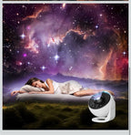 Proyector Galaxy Pro para dormitorio, proyector de estrellas planetario 13 en 16