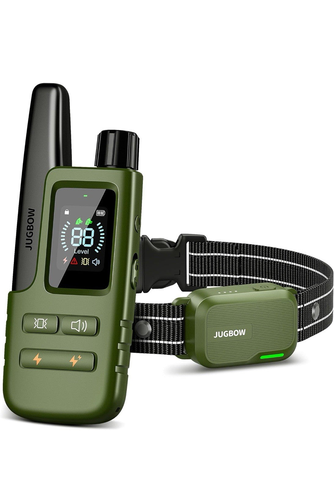 Jugbow Dog Shock Collar - 3300FT Dog Training Collar with Remote7