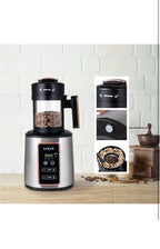 LUEUR Electric Coffee Bean Roaster Machine for Home Use, 1500W Hot Air Coffee3