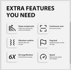 Gogogo Sport Vpro GS03 Laser Golf/Hunting Rangefinder, 1000/1200 Yards Laser6