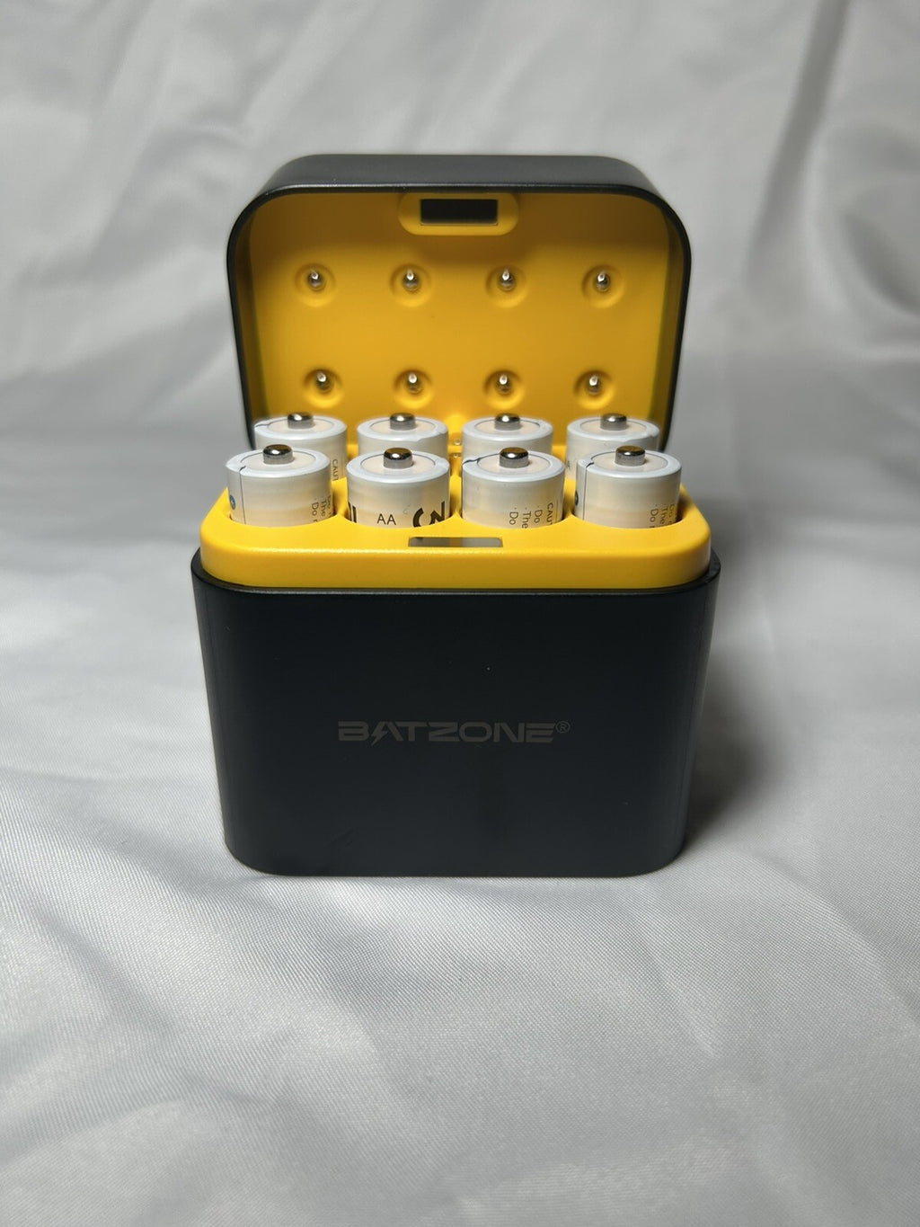 BATZONE Rechargeable aa Batteries Lithium 8 Pack with Fast Charger,1.5V 3000m...1