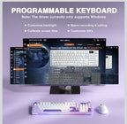 AULA S98 Pro Wireless Mechanical Gaming Keyboard with Screen, Knob, 96 Keys 26