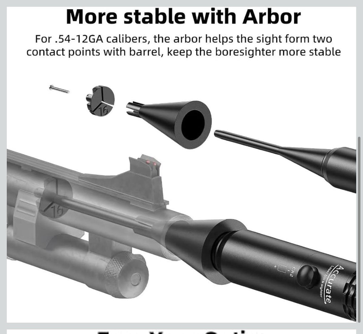 EZshoot Bore Sight Kit for .17 to 12GA4
