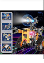 Robot Building Kit for Kids and Adults, 4-in-1 Rechargeable RC Robotics Kit with2