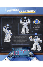 Ruko 1088 Smart Robot for Kids, Large Programmable Interactive RC Robot w Voice3