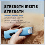 Cortapelos profesionales para perros para aseo – Kit de aseo de mascotas de 2 ve1