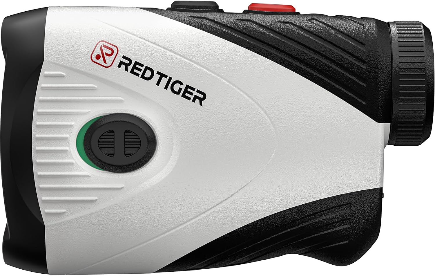 REDTIGER Golf Rangefinder with Slope Switch, 1200 Yards Range Finder Golfing, 7X Magnification, Flag Pole Locking Vibration, Rechargeable Range Finders with...