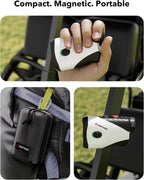 REDTIGER Golf Rangefinder with Slope Switch, 1200 Yards Range Finder Golfing, 7X Magnification, Flag Pole Locking Vibration, Rechargeable Range Finders with...