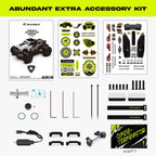 AMORIL 1/10 RTR Brushless Fast RC Cars for Adults,Max 50mph Hobby Electric Off-Road Monster Truck,Waterproof High Speed RC Car 4WD Remote Control Car with...