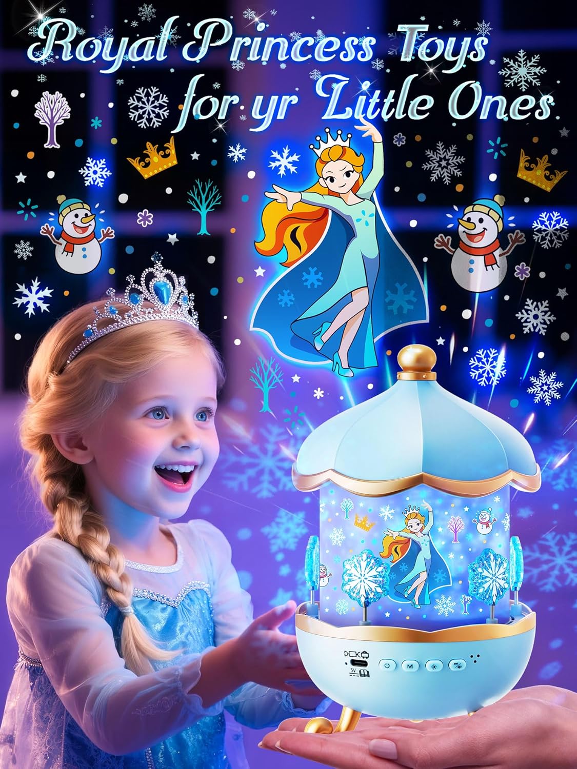 Baby Sound Machine Baby Kids Night Light Projector with Star, 30 Soothing Sounds White Noise Machine for Sleep, 31 Color | 4 Films Baby Sleep, Remote+Timer+3 Brightness Sensory Light for Autism Toys
